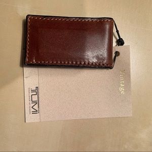 Vintage Tumi Money Clip